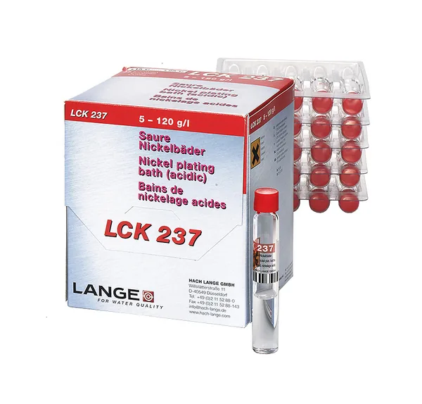 Комплект кюветных тестов HACH LCK 237