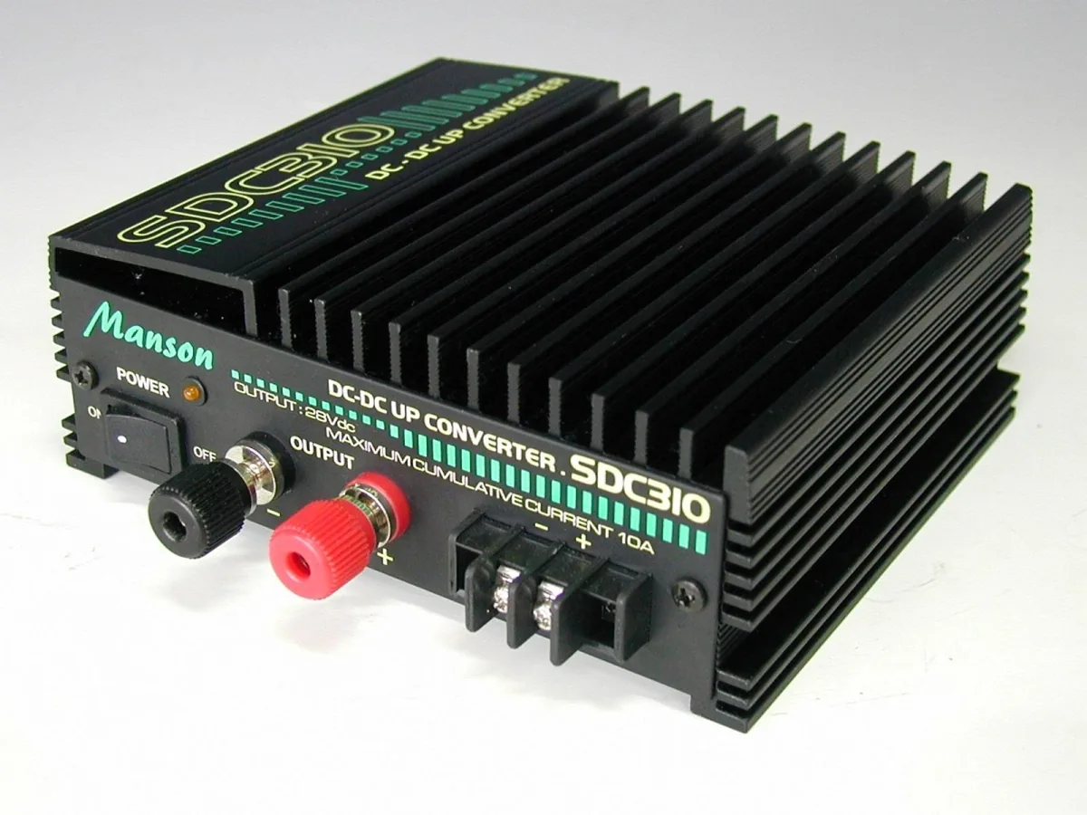 Преобразователь постоянного тока Manson SDC-310