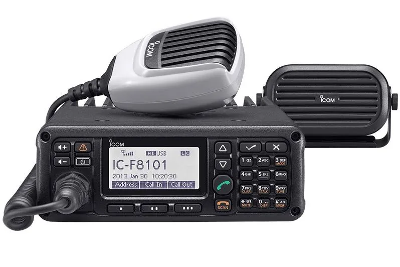 Трансивер Icom IC-F8101 31