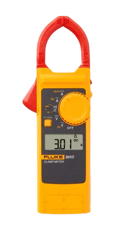 Токовые клещи Fluke 301D
