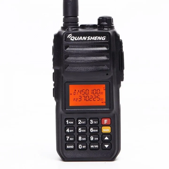Портативная радиостанция Quansheng TG-UV2 Plus 10W