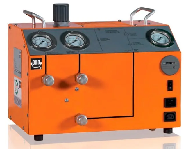 Компрессор для хранения элегаза DILO B095R12