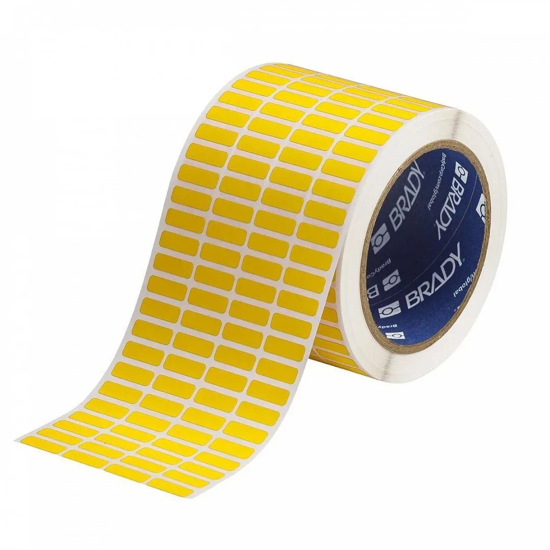Этикетка BRADY THT-1-472-10-YL