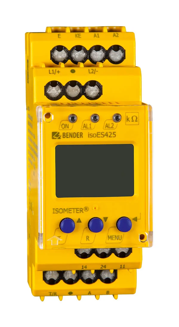 Устройство контроля сопротивления изоляции Bender ISOMETER isoES425-D4-4