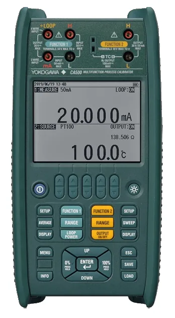 Многофункциональный калибратор Yokogawa CA500