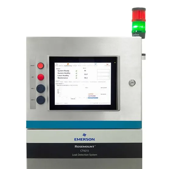 Система обнаружения утечек в упаковке Emerson Rosemount CT4215
