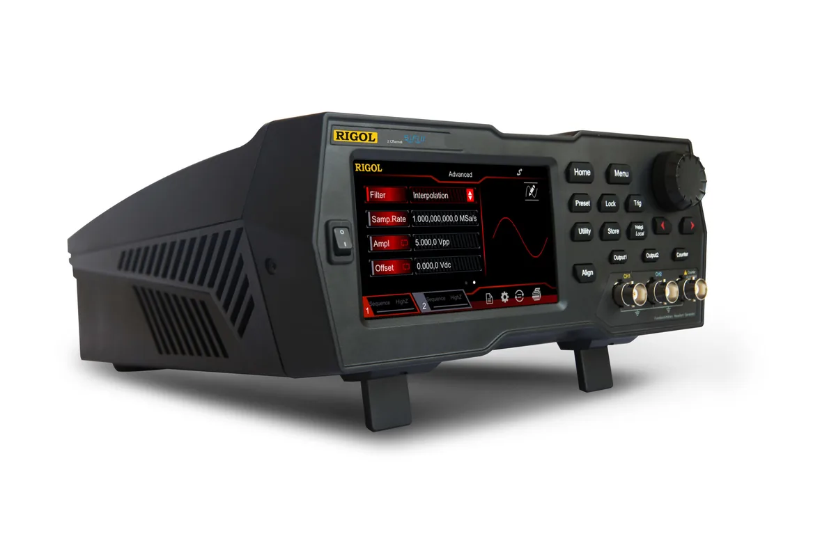 Генератор Rigol DG2052