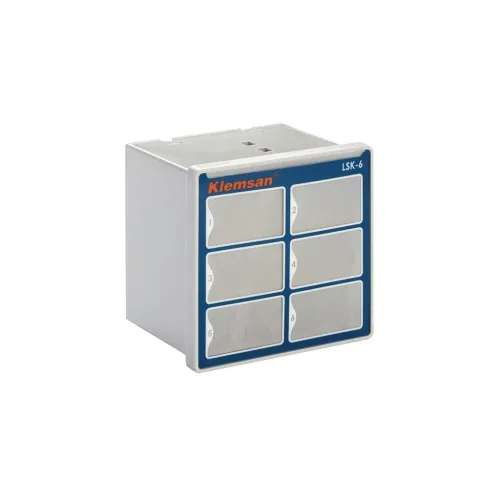 LED Сигнализатор шестиканальный 110V KLEMSAN LSK 6 583063