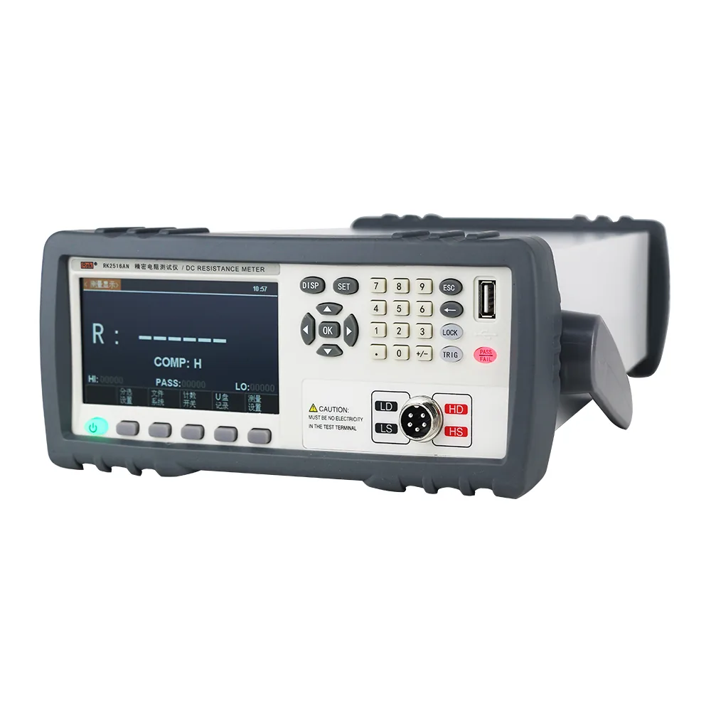 Тестер низкого сопротивления Meiruike RK2514N/RK2514AN/RK2515N/RK2515AN/RK2516N/RK2516AN/RK2516BN