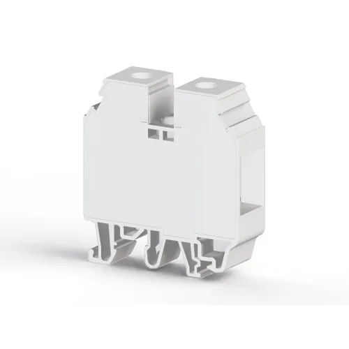 Винтовой клеммник на DIN-рейку 35 мм.кв. белый KLEMSAN AVK35 RD 304256