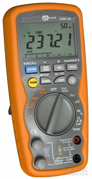 CMM-40 — цифровой мультиметр