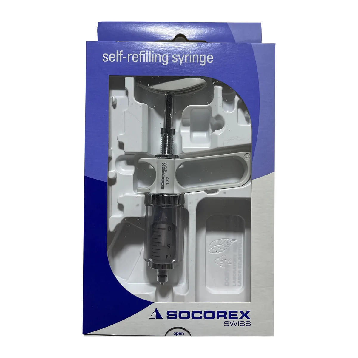 Шприц-дозатор Socorex self-refilling syring