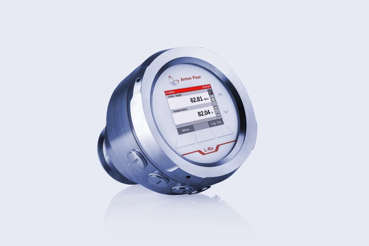 Встроенный рефрактометр Anton Paar L-Rix 4100