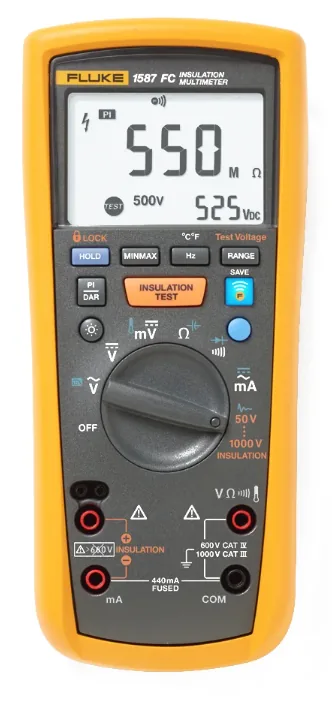 Мультиметр-мегаомметр Fluke 1587 FC