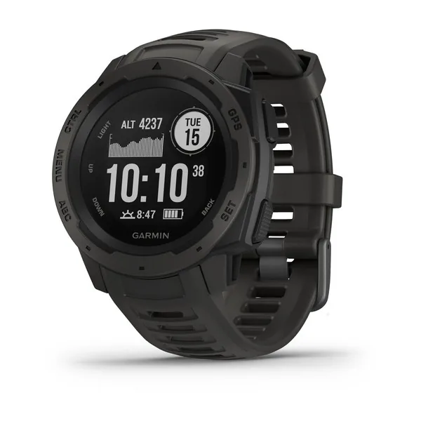 Смарт-часы Garmin Instinct Graphite