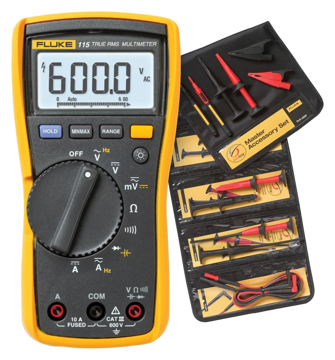 Мультиметр Fluke 115/TLK-225-1
