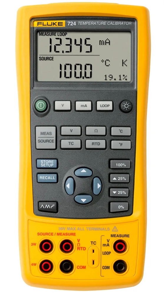 Калибратор Fluke 724