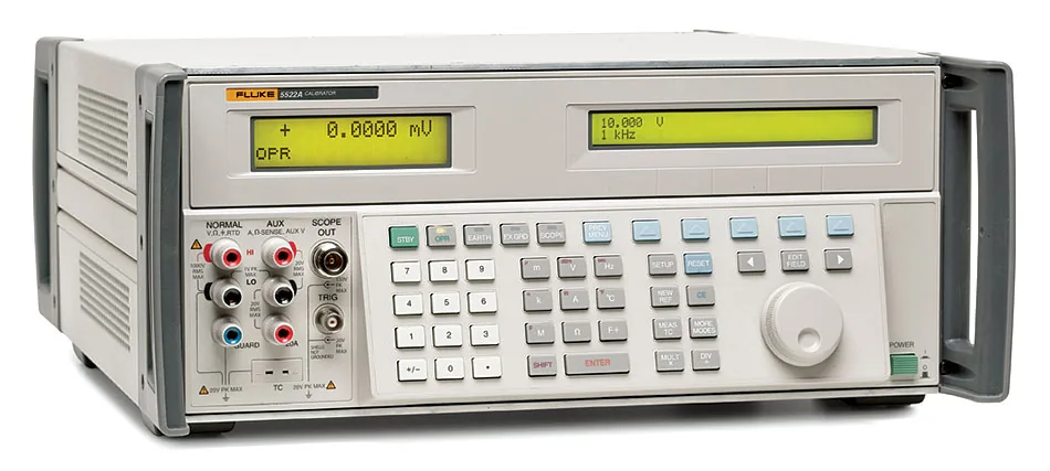 Многоцелевой калибратор Fluke 5522A-PQ/1G 240