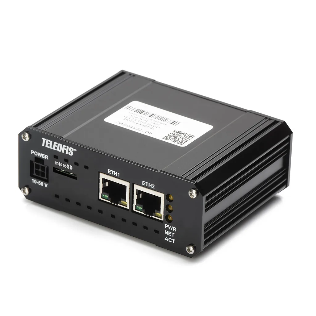 Промышленный роутер TELEOFIS RTU968 (без модема)