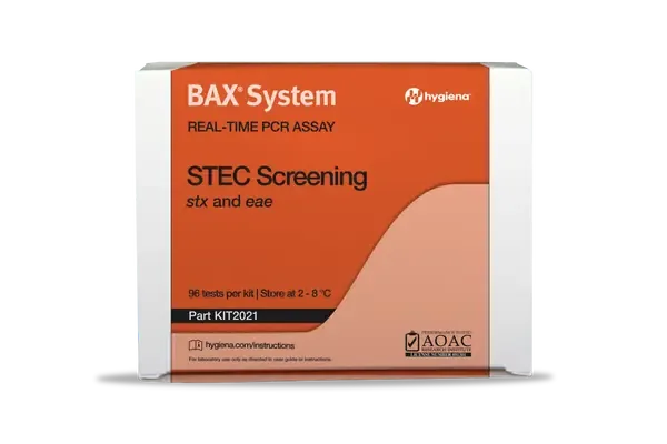 Набор для ПЦР-анализа Hygiena BAX System Real-time STEC Screening