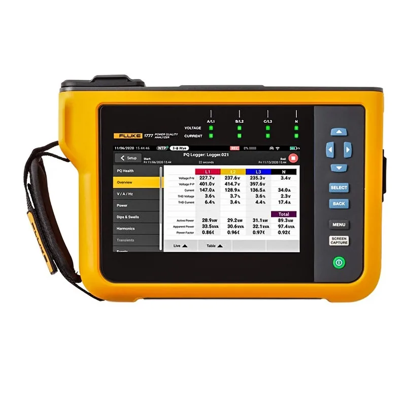 Анализатор Fluke 1773 без датчиков