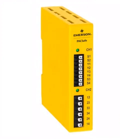 Интерфейсный модуль Emerson PACSafe для световых завес