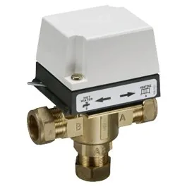 Клапан Danfoss HP типа Paddle позиционный с электроприводом