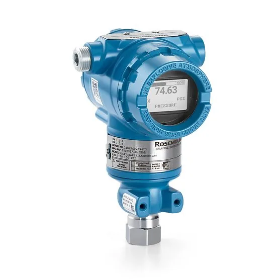 Встроенный датчик давления Emerson Rosemount 3051