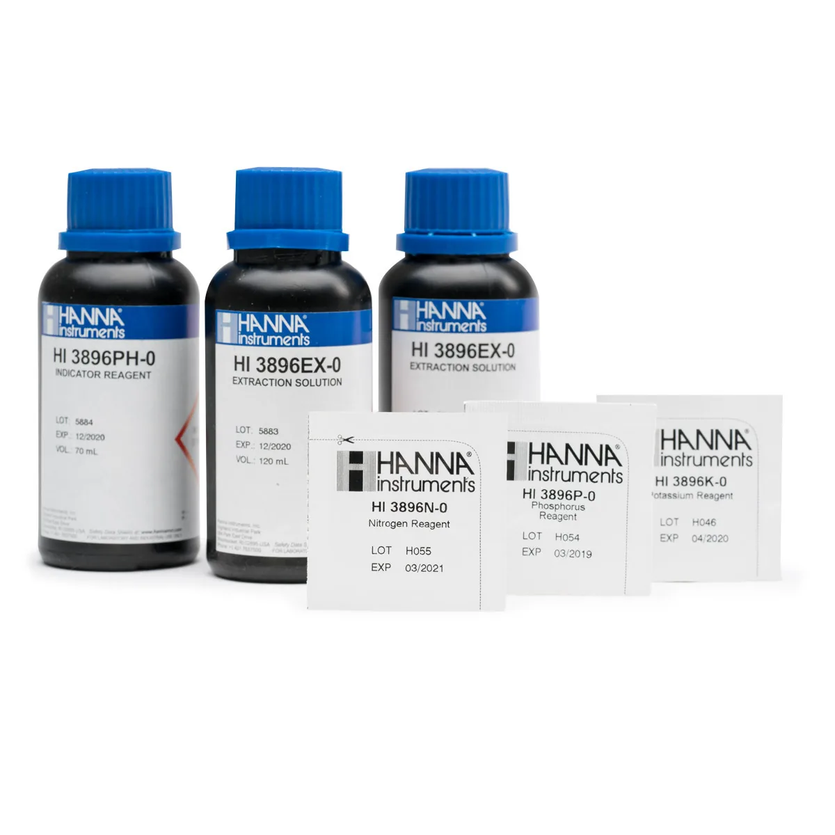 Реагент HANNA HI 3896-025