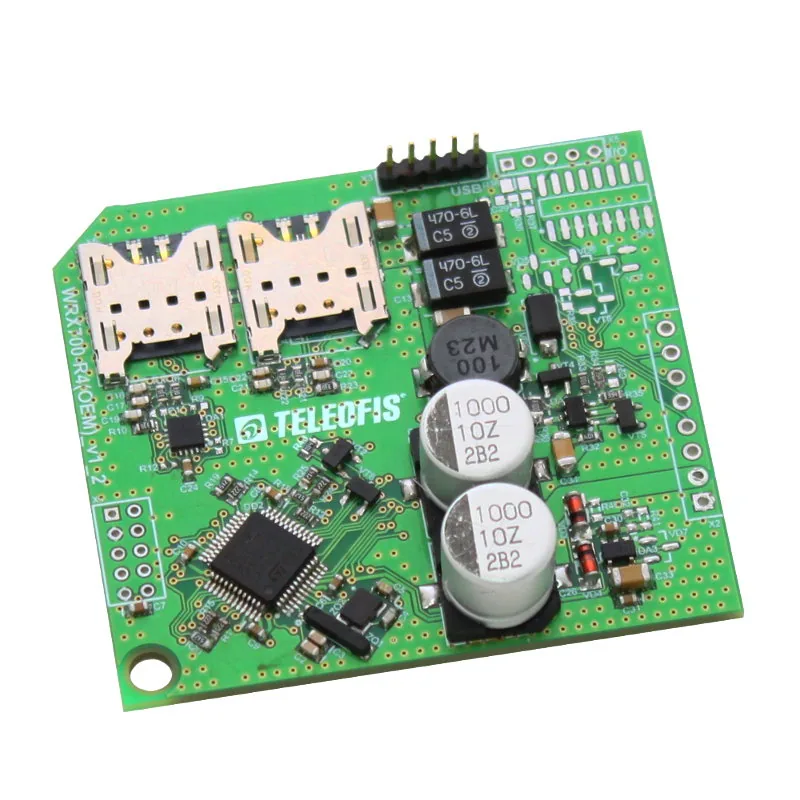 GPRS терминал во встраиваемом исполнении для передачи данных TELEOFIS WRX700-R4 (OEM)