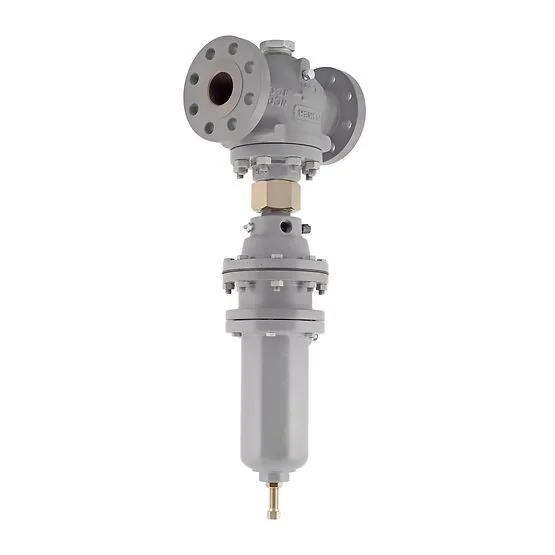 Регуляторы обратного давления Emerson Fisher тип MR108