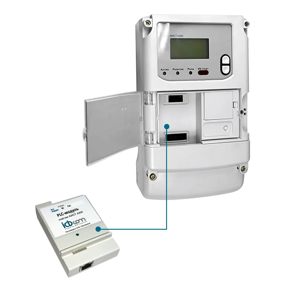 Счетчик ICBCOM АИСТ А300 PLC