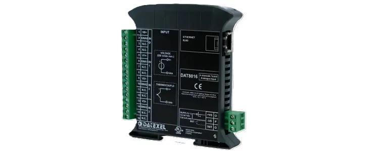 Преобразователь термопары DATEXEL DAT8016