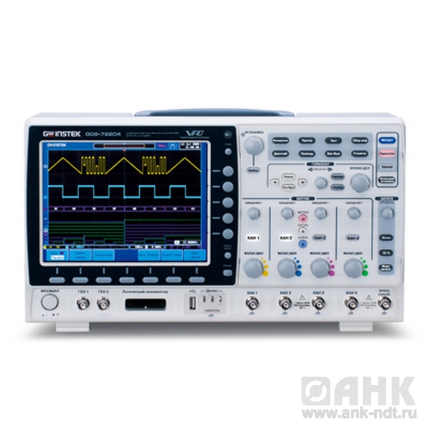 Осциллограф GW Instek GDS-72072