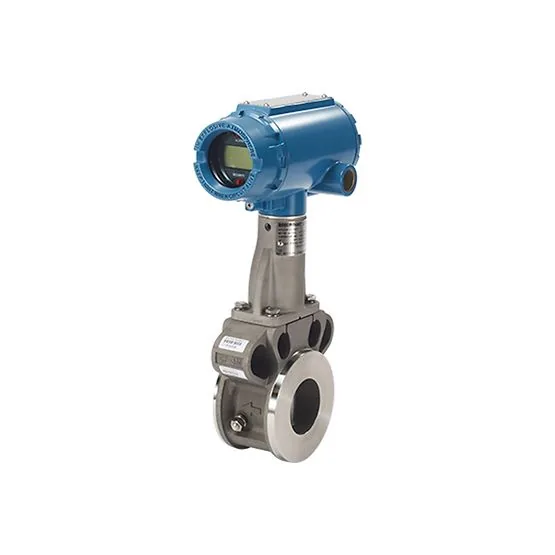 Пластинчатый вихревой расходомер Emerson Rosemount 8800