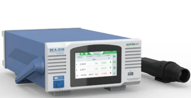 Анализатор цвета дисплея EVERFINE DCA-310