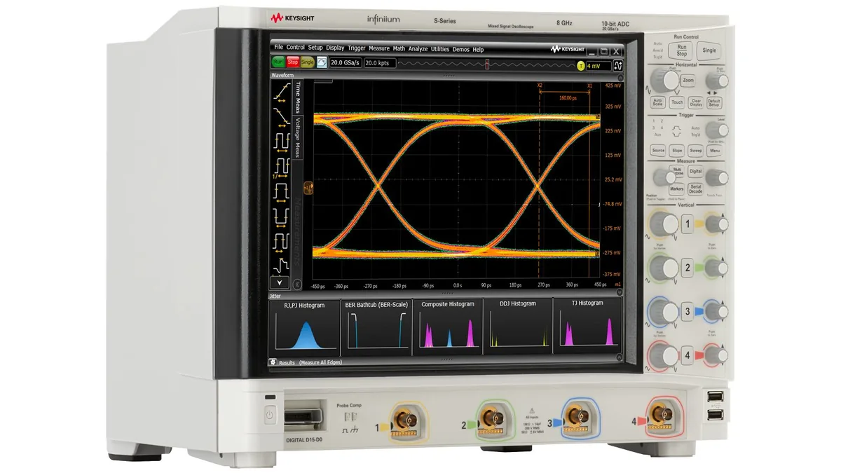 Осциллограф Keysight MSOS404A