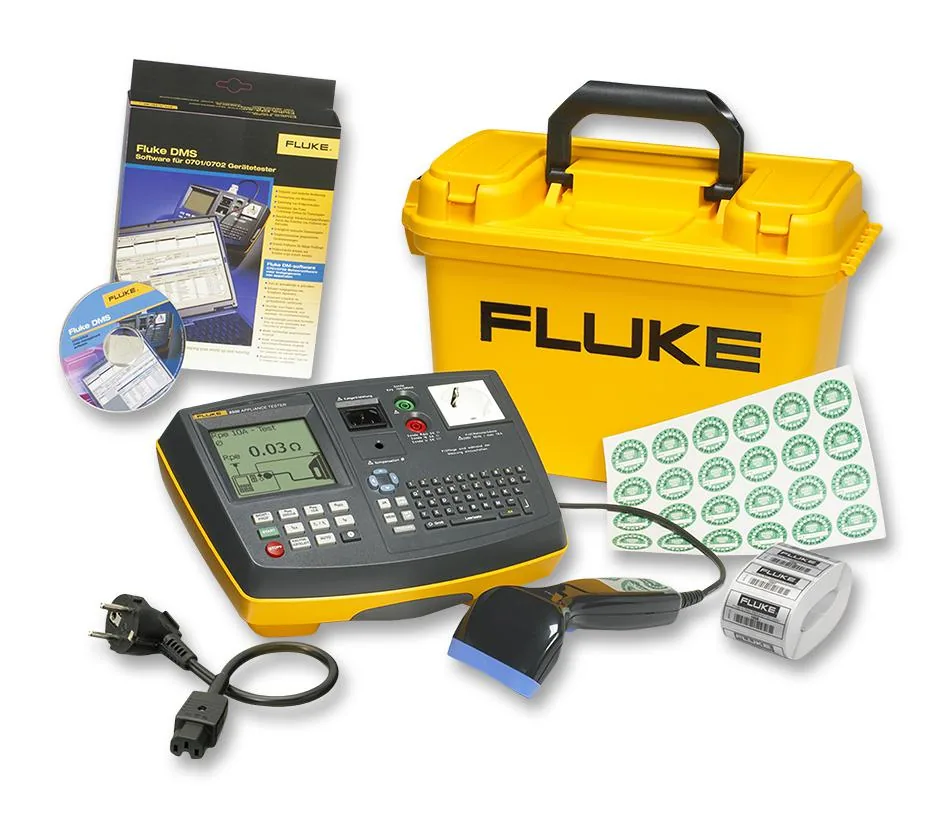 Тестер бытовых приборов Fluke 6500-2 DE DMS STARTER