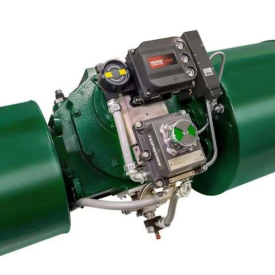 Цифровой клапан-регулятор Emerson Fisher FIELDVUE DVC6200 SIS