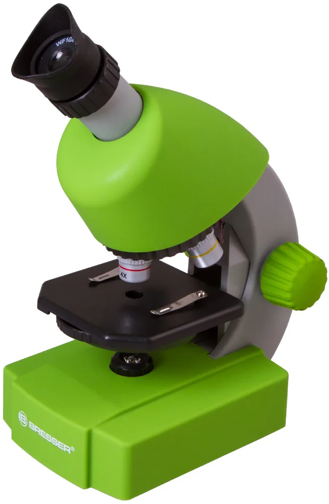 Микроскоп Bresser Junior 40x-640x зеленый
