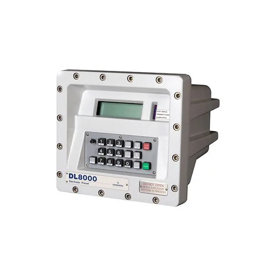 Предустановленный контроллер Emerson DL8000