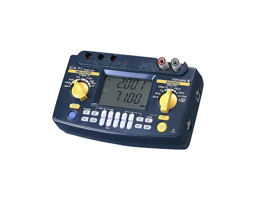 Калибратор преобразователей электрических сигналов Yokogawa CA71