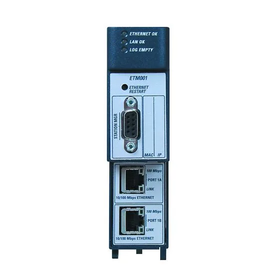 Модуль Ethernet Emerson PACSystems RX3i