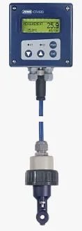 Индуктивный измерительный преобразователь электропроводности JUMO CTI-500 основного типа (раздельная версия)