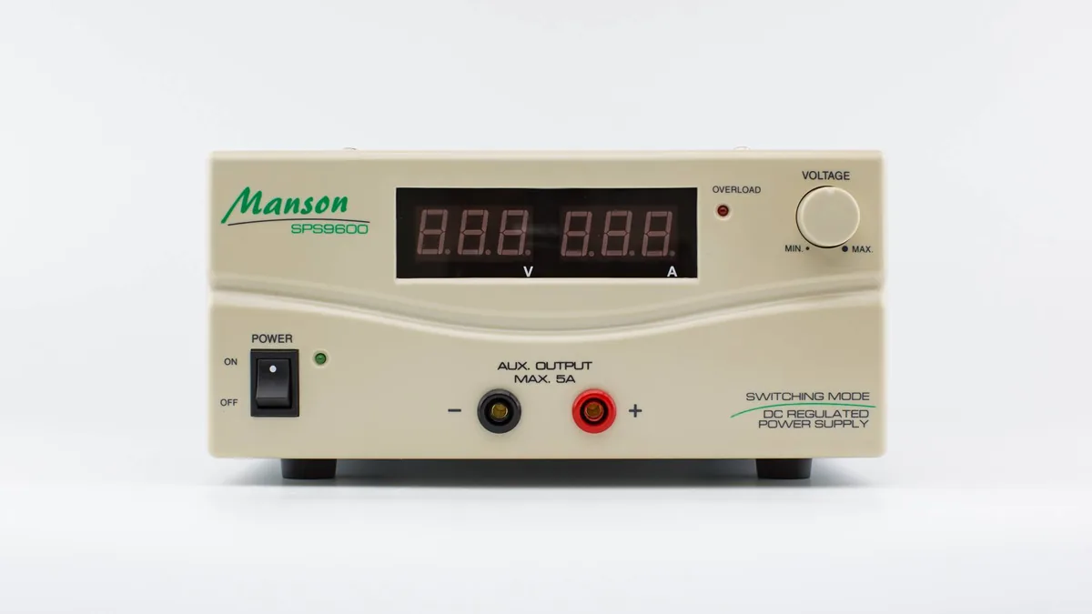 Источник питания постоянного тока Manson SPS-9600