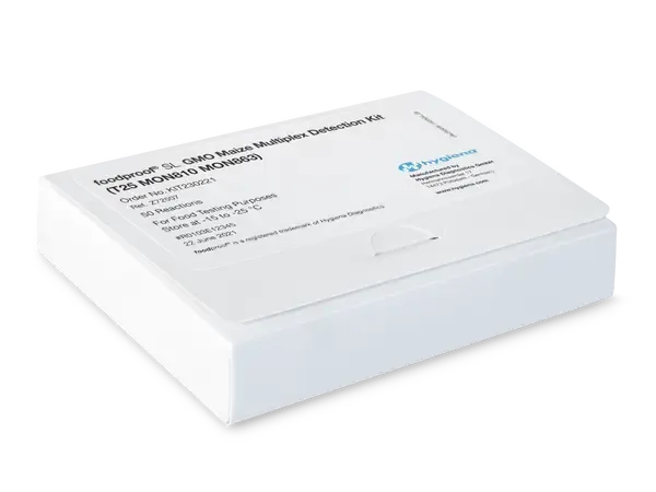 Набор для ПЦР-анализа Hygiena foodproof SL GMO Maize Multiplex Detection Kit (T25, MON810, MON863)