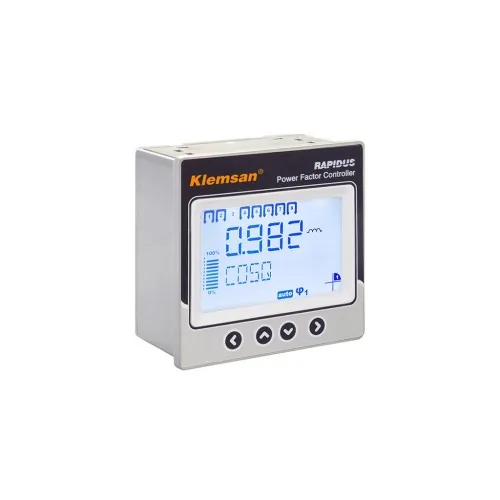 Контроллер реактивной мощности KLEMSAN ECO RAPIDUS 114 606060