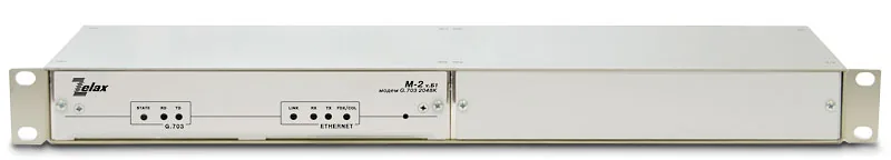 Устройство доступа к каналам G.703 с портами Ethernet Zelax М-2Б1