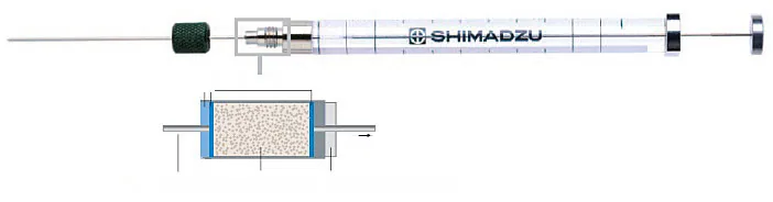 Шприц Shimadzu MEPS