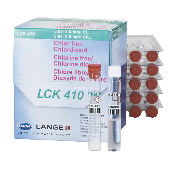Комплект кюветных тестов HACH LCK 410